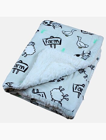 Tom kids - fleece deken 75x150