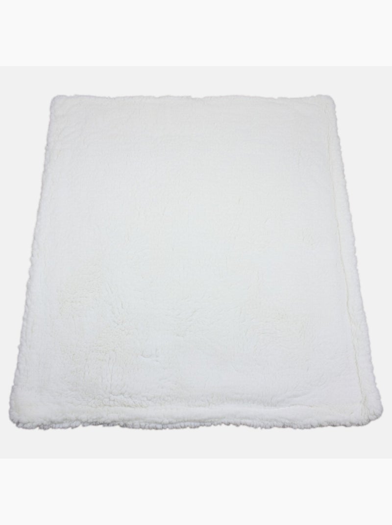 Tom Kids - Fleece deken  75x150 Grijs - Kiabi