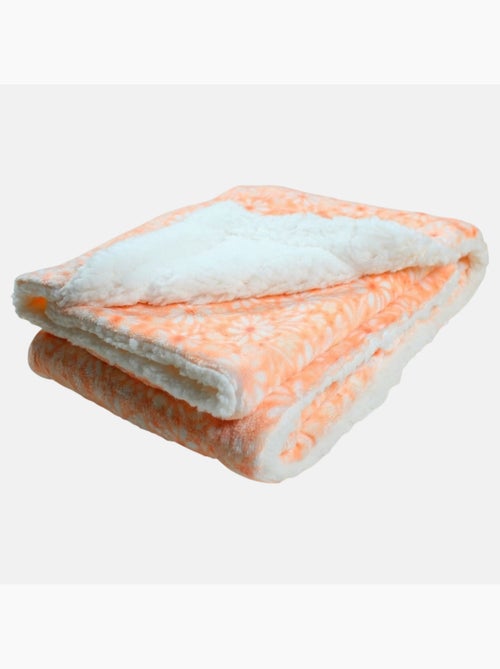 Tom Kids - Fleece deken 75x150 - Kiabi Tom Kids - Fleece deken 75x150 - Kiabi