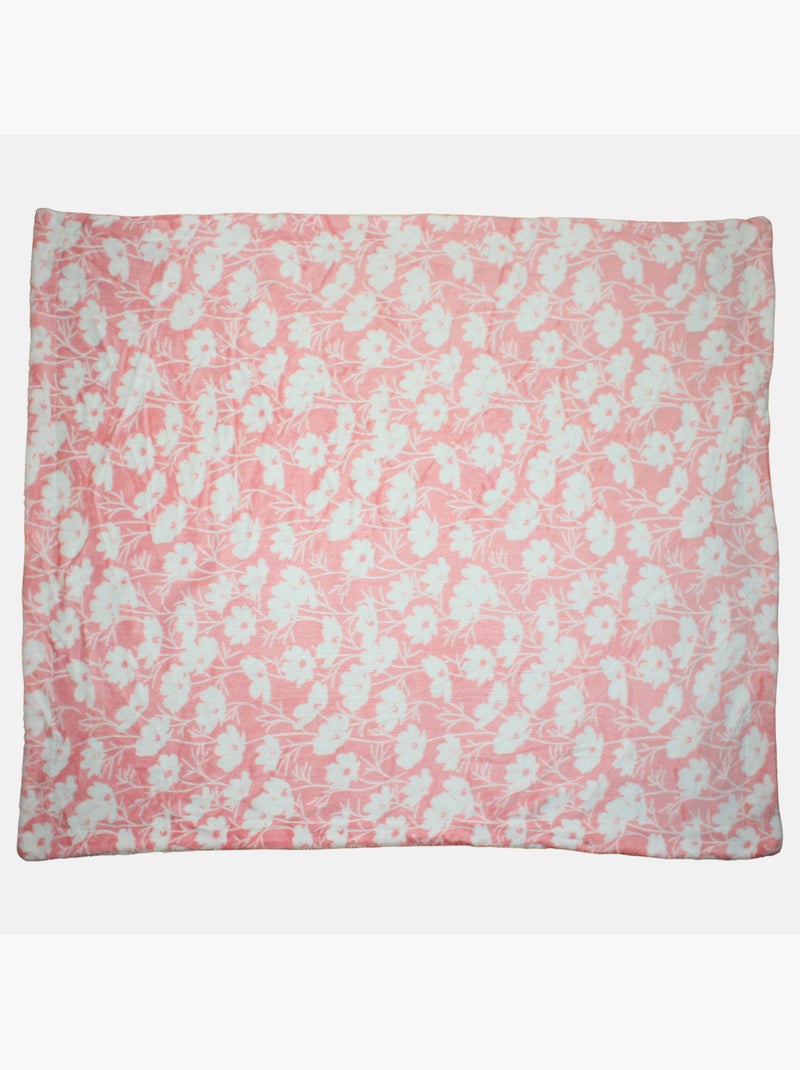 Tom Kids - Fleece deken  75x150 Roze - Kiabi