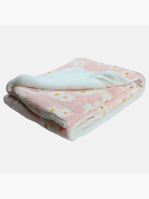 Tom Kids - Fleece deken 75x150 - Kiabi Tom Kids - Fleece deken 75x150 - Kiabi