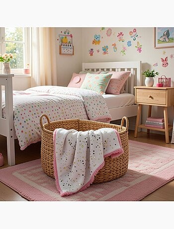 Tom Kids - Fleece deken 75x150