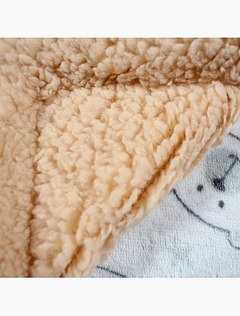 Tom kids - fleece deken 75x150