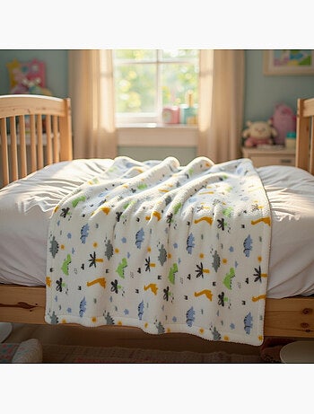 Tom Kids - Fleece deken 75x150