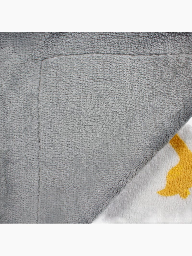 Tom Kids - Fleece deken  75x150 Wit - Kiabi