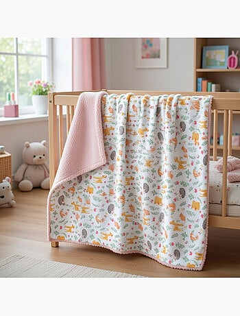 Tom kids - fleece deken 75x150