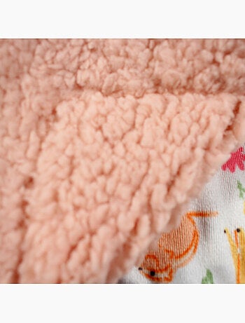 Tom kids - fleece deken 75x150