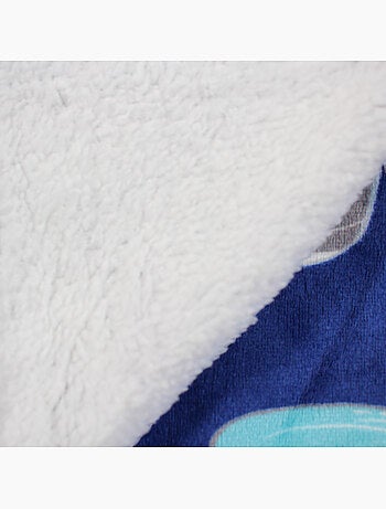 Tom Kids - Fleece deken walvis 70x100