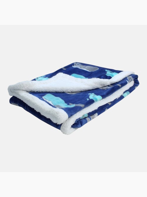 Tom Kids - Fleece deken walvis 70x100 - Kiabi Tom Kids - Fleece deken walvis 70x100 - Kiabi