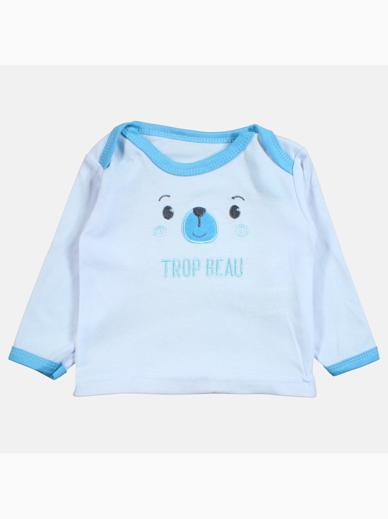 Tom Kids - Geboorteset 11 stuks Blauw - Kiabi