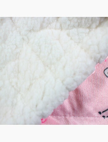 Tom Kids - Plaid bébé à motifs moutons et nuages
