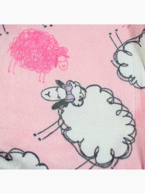 Tom Kids - Plaid bébé à motifs moutons et nuages - Kiabi Tom Kids - Plaid bébé à motifs moutons et nuages - Kiabi
