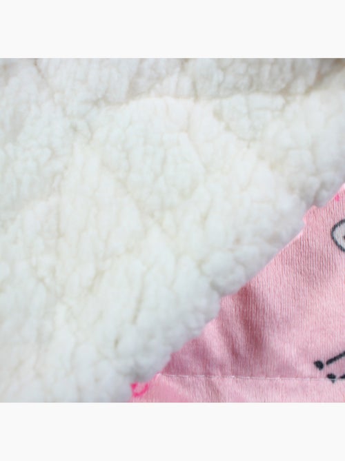 Tom Kids - Plaid bébé à motifs moutons et nuages - Kiabi Tom Kids - Plaid bébé à motifs moutons et nuages - Kiabi