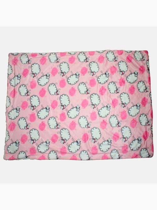 Tom Kids - Plaid bébé à motifs moutons et nuages - Kiabi Tom Kids - Plaid bébé à motifs moutons et nuages - Kiabi