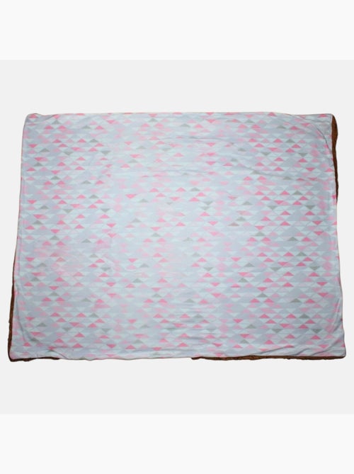 Tom Kids - Plaid confortable à motifs géométriques - Kiabi Tom Kids - Plaid confortable à motifs géométriques - Kiabi