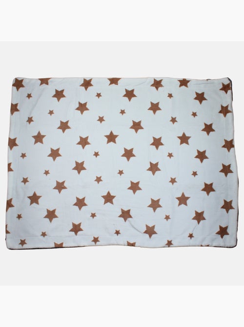 Tom Kids - Plaid doux à motifs étoiles - Kiabi Tom Kids - Plaid doux à motifs étoiles - Kiabi