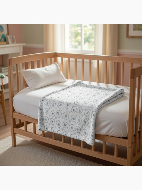 Tom Kids - Plaid doux à motifs oursons - Kiabi Tom Kids - Plaid doux à motifs oursons - Kiabi