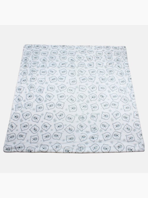 Tom Kids - Plaid doux à motifs oursons - Kiabi Tom Kids - Plaid doux à motifs oursons - Kiabi