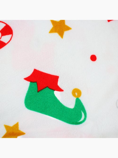 Tom Kids - Plaid doux enfant à motifs de Noël - Kiabi Tom Kids - Plaid doux enfant à motifs de Noël - Kiabi