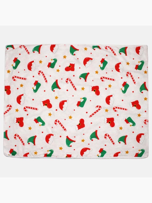 Tom Kids - Plaid doux enfant à motifs de Noël - Kiabi Tom Kids - Plaid doux enfant à motifs de Noël - Kiabi