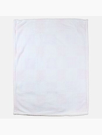 Tom Kids - Plaid doux et confortable motifs roses