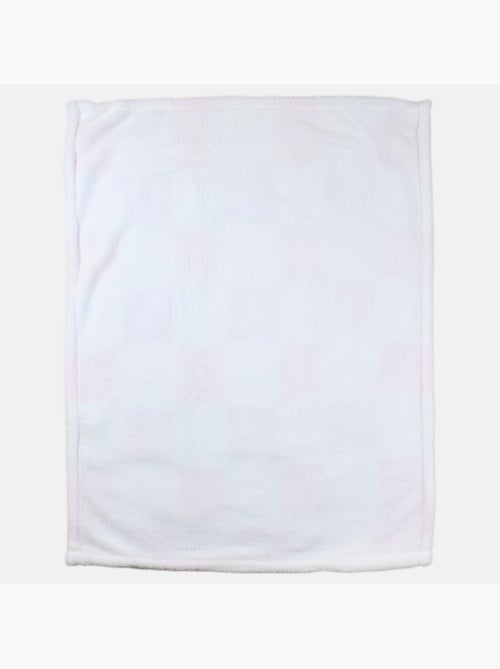 Tom Kids - Plaid doux et confortable motifs roses - Kiabi Tom Kids - Plaid doux et confortable motifs roses - Kiabi