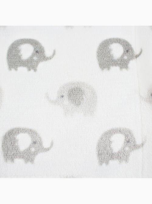 Tom Kids - Plaid doux pour bébé à motifs éléphants - Kiabi Tom Kids - Plaid doux pour bébé à motifs éléphants - Kiabi