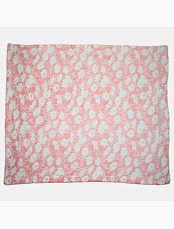Tom Kids - Plaid doux pour fille à motifs floraux