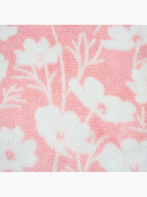 Tom Kids - Plaid doux pour fille à motifs floraux - Kiabi Tom Kids - Plaid doux pour fille à motifs floraux - Kiabi