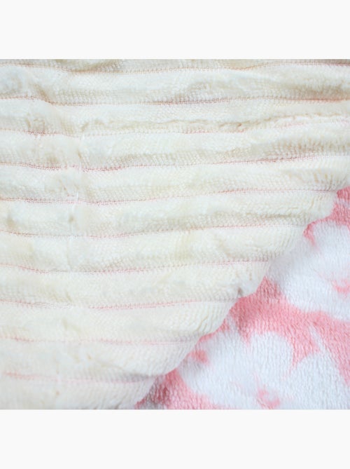 Tom Kids - Plaid doux pour fille à motifs floraux - Kiabi Tom Kids - Plaid doux pour fille à motifs floraux - Kiabi