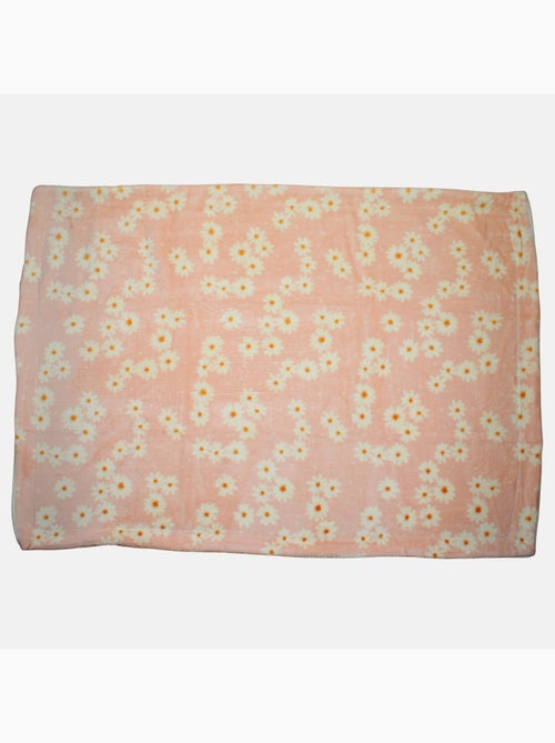 Tom Kids - Plaid doux pour fille à motifs marguerites - Kiabi Tom Kids - Plaid doux pour fille à motifs marguerites - Kiabi