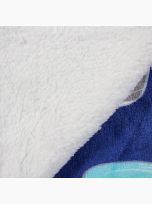 Tom Kids - Plaid doux pour garçon à motifs baleines - Kiabi Tom Kids - Plaid doux pour garçon à motifs baleines - Kiabi