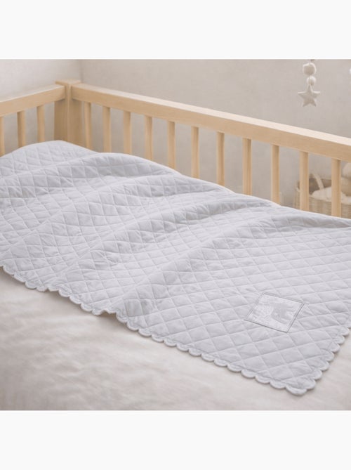 Tom Kids - Plaid enfant avec brodrie cerf - Kiabi Tom Kids - Plaid enfant avec brodrie cerf - Kiabi