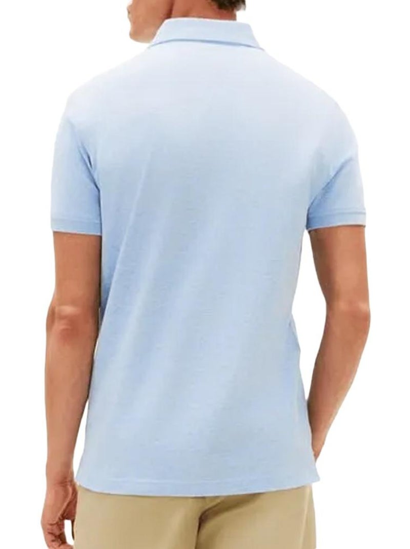 Tommy hilfiger 1985 regular fit polo heren - mid blauw Blauw - Kiabi