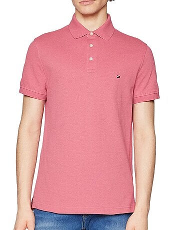 Tommy hilfiger 1985 regular fit polo rood voor heren