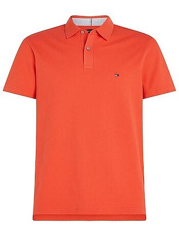 Tommy hilfiger 1985 regular fit polo rood voor heren