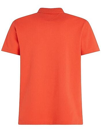 Tommy hilfiger 1985 regular fit polo rood voor heren