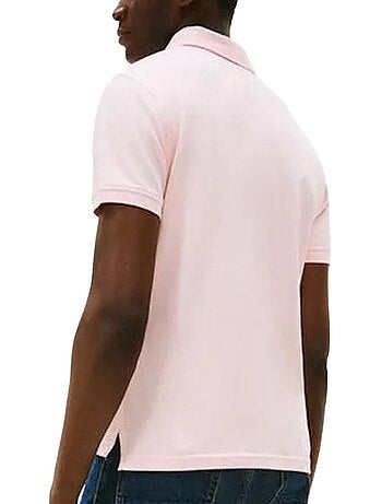 Tommy hilfiger 1985 regular fit polo voor heren - roze