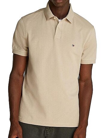 Tommy hilfiger 1985 regular fit polo lichtgroen voor heren