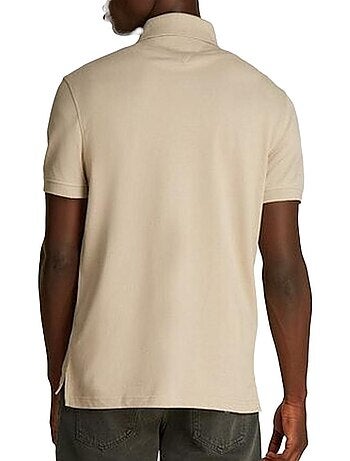 Tommy hilfiger 1985 regular fit polo lichtgroen voor heren