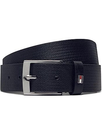 Tommy hilfiger adan heren riem zwart am0am13015