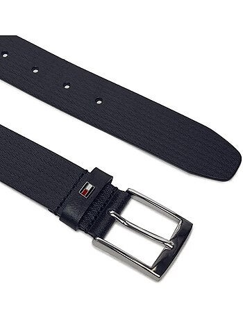 Tommy hilfiger adan heren riem zwart am0am13015