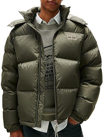 Tommy hilfiger alaska heren donsjack - marineblauw