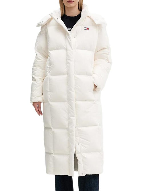 Tommy Hilfiger Alaska Witte Damesdonsjas - Kiabi Tommy Hilfiger Alaska Witte Damesdonsjas - Kiabi