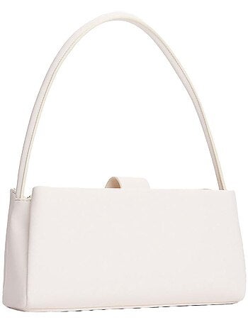 Tommy hilfiger american gele dames crossbody tas
