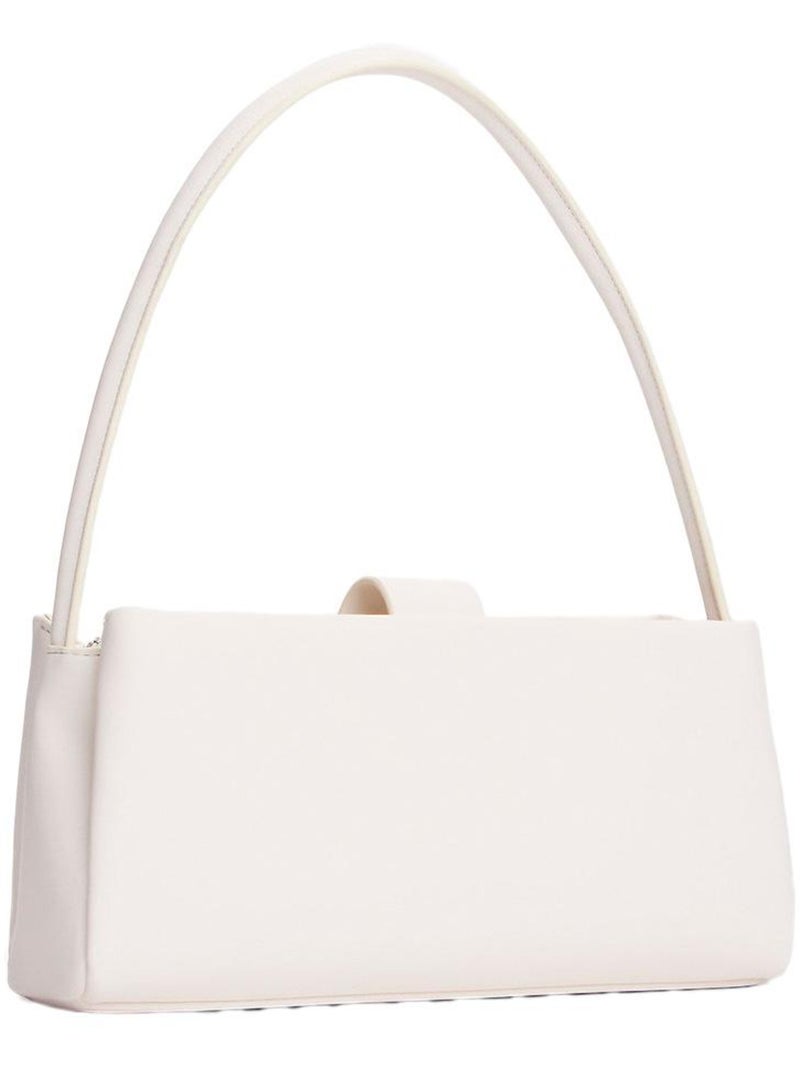 Tommy Hilfiger American Dames Schoudertas Wit Wit - Kiabi