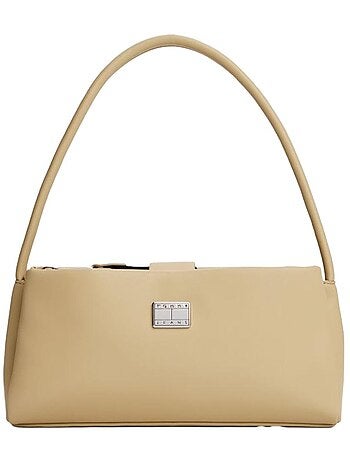 Tommy hilfiger american gele dames crossbody tas