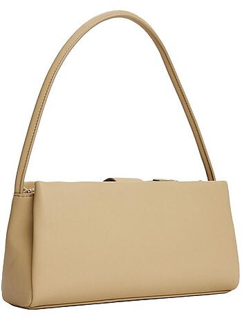 Tommy hilfiger american gele dames crossbody tas