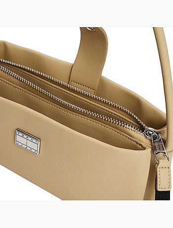 Tommy hilfiger american gele dames crossbody tas
