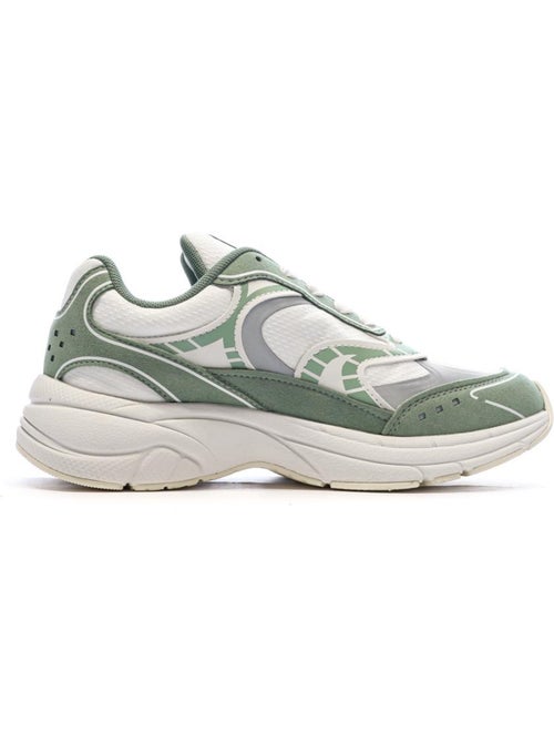 Tommy Hilfiger Archive 25 Dames Sneakers Wit/Groen - Kiabi Tommy Hilfiger Archive 25 Dames Sneakers Wit/Groen - Kiabi